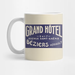 Grand Hotel Beziers Mug